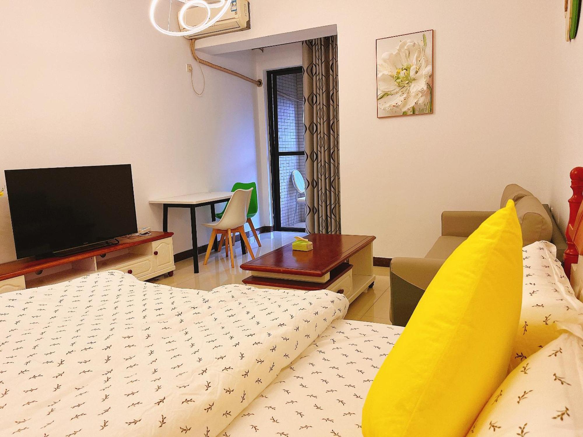 Yoyo Youth Apartment Guangzhou Exterior photo