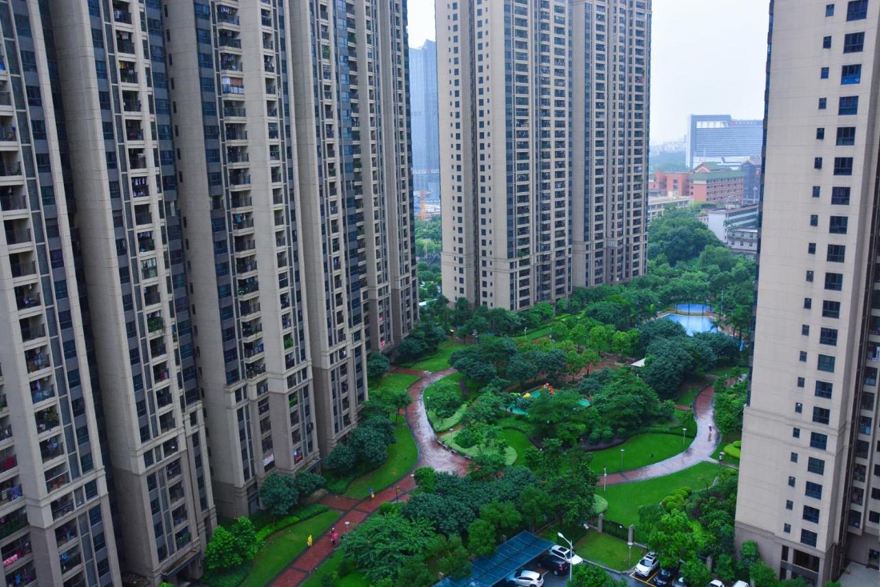 Yoyo Youth Apartment Guangzhou Exterior photo