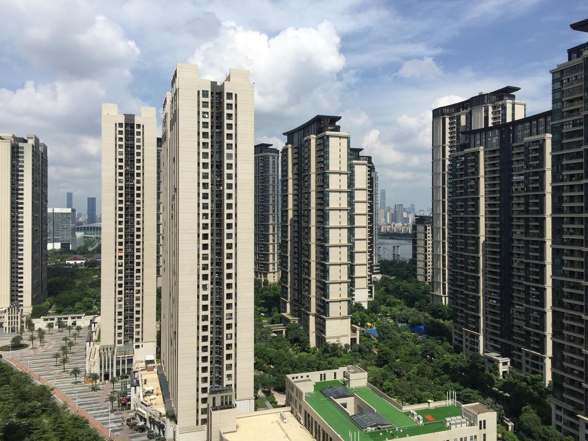 Yoyo Youth Apartment Guangzhou Exterior photo